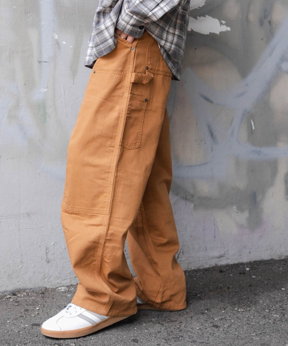 WEGO ワーカーズダブルニーパンツ 