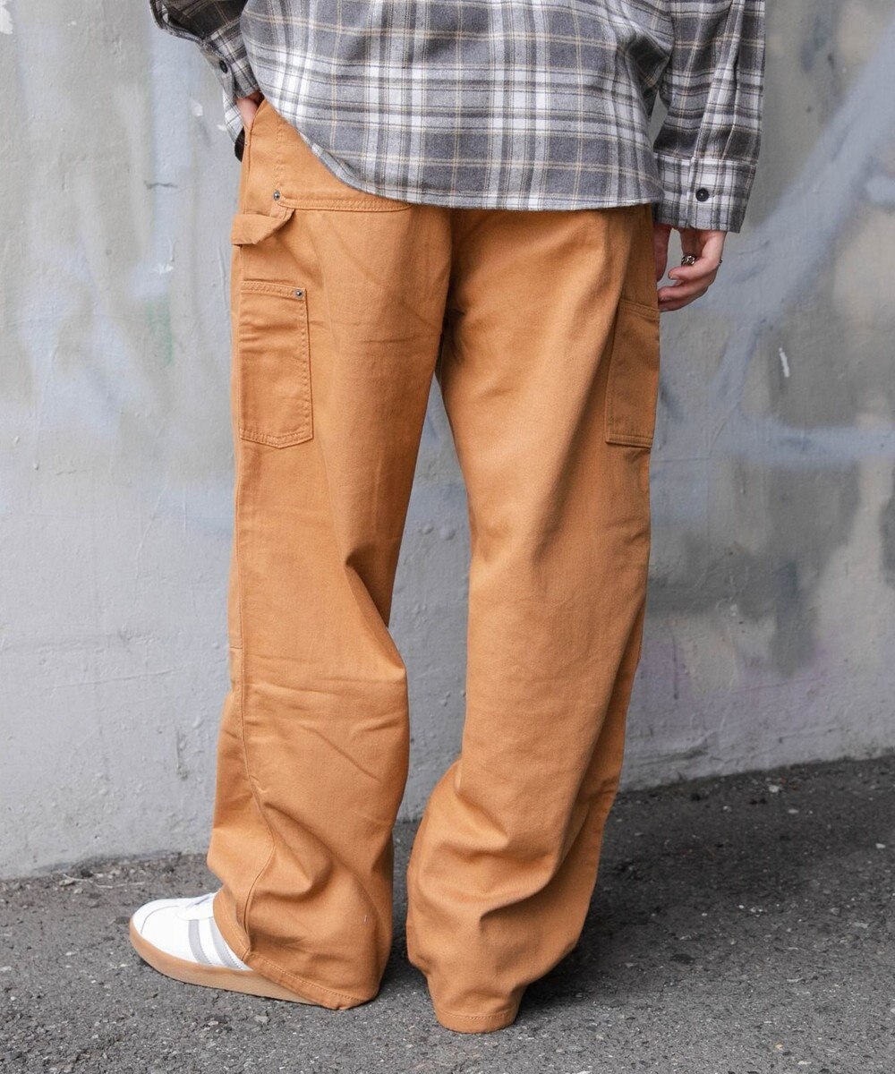 WEGO ワーカーズダブルニーパンツ 