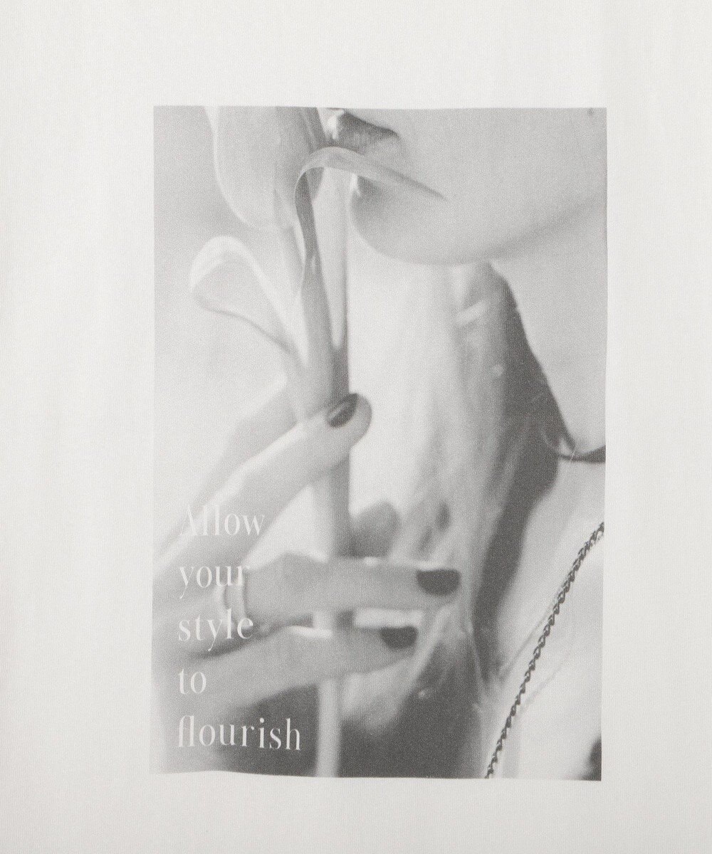 YECCA VECCA 【UVカット】フォトプリントTee 