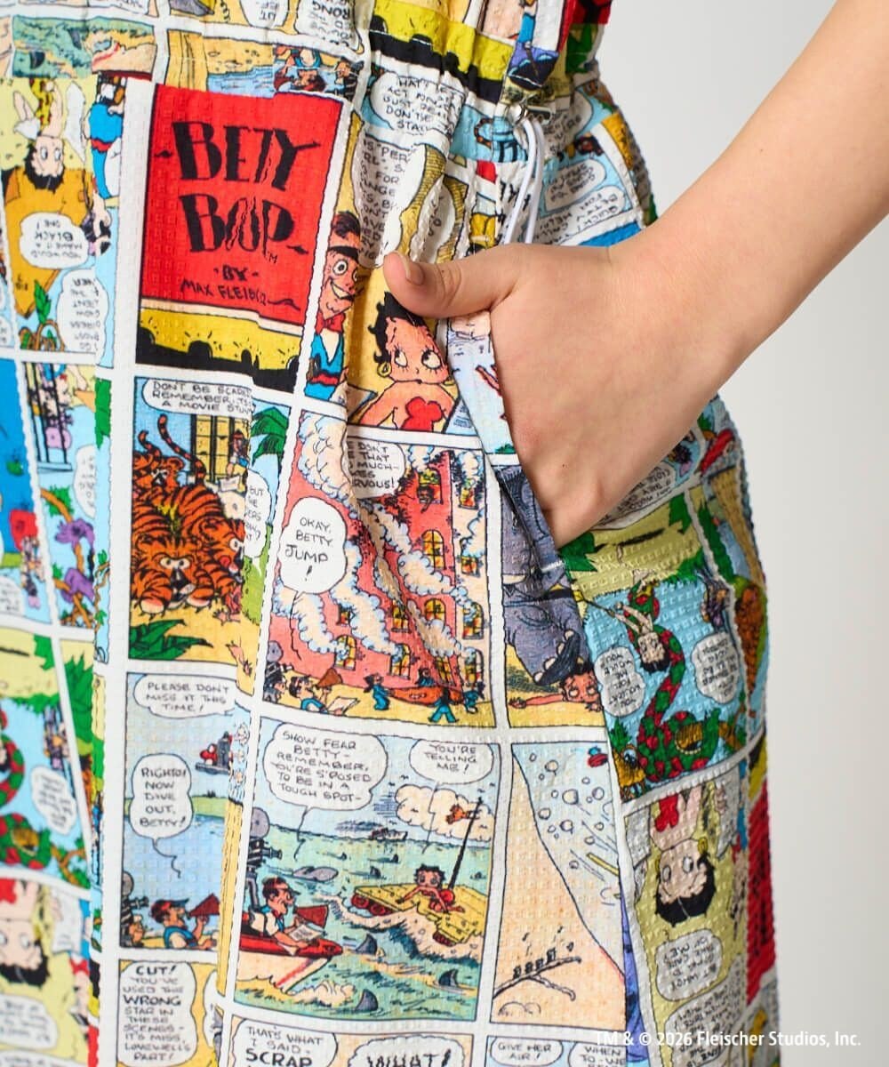 FILA GOLF／marie claire 【Loudmouth×Betty Boop™】ワンピース 