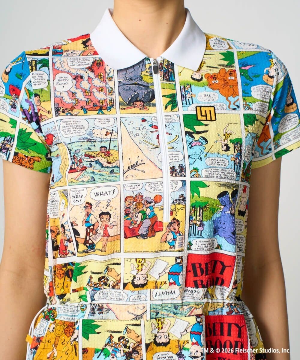 FILA GOLF／marie claire 【Loudmouth×Betty Boop™】ワンピース 