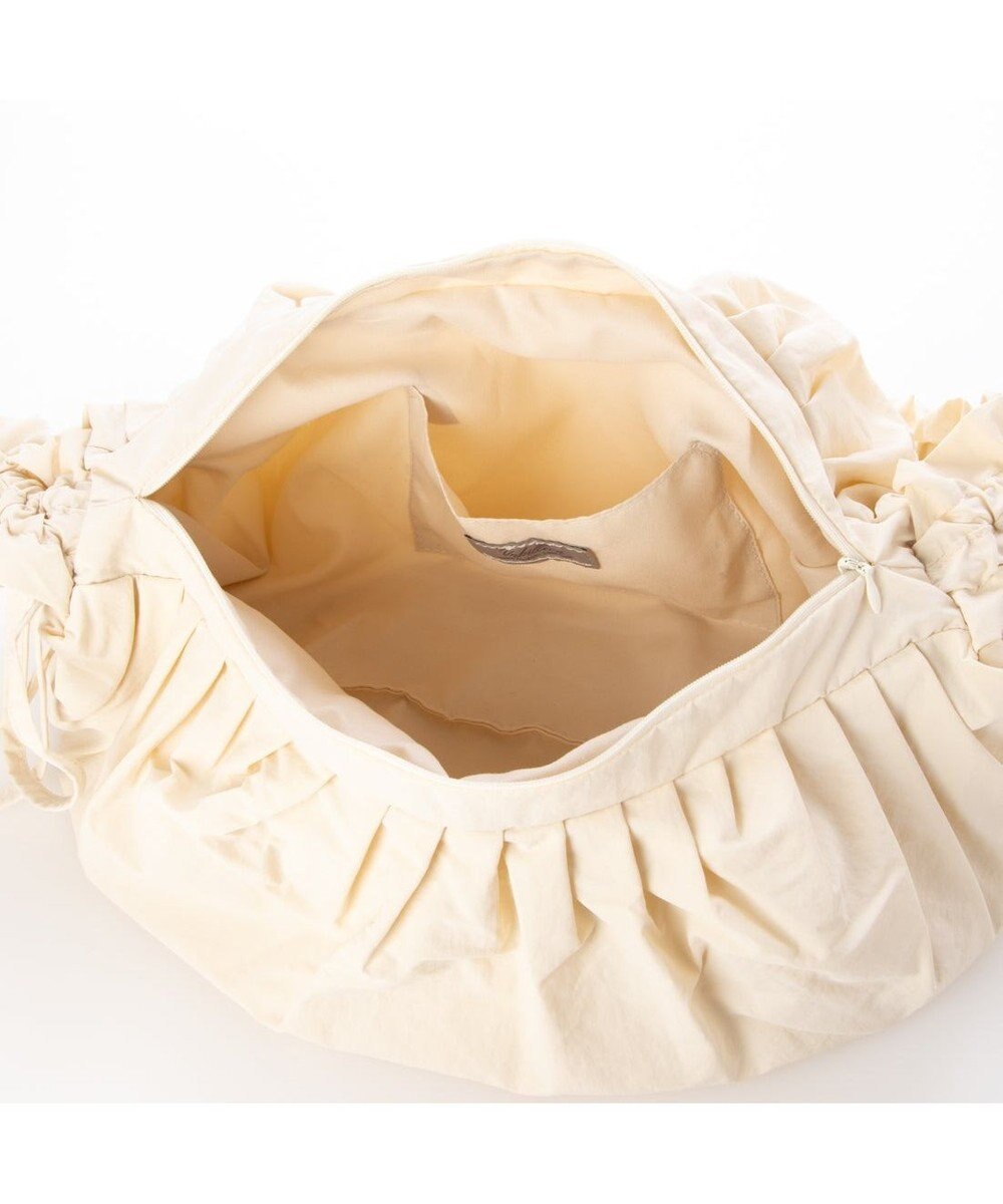 UNBILLION カシュカシュ cachecache / フリルハンドルタックショルダー 