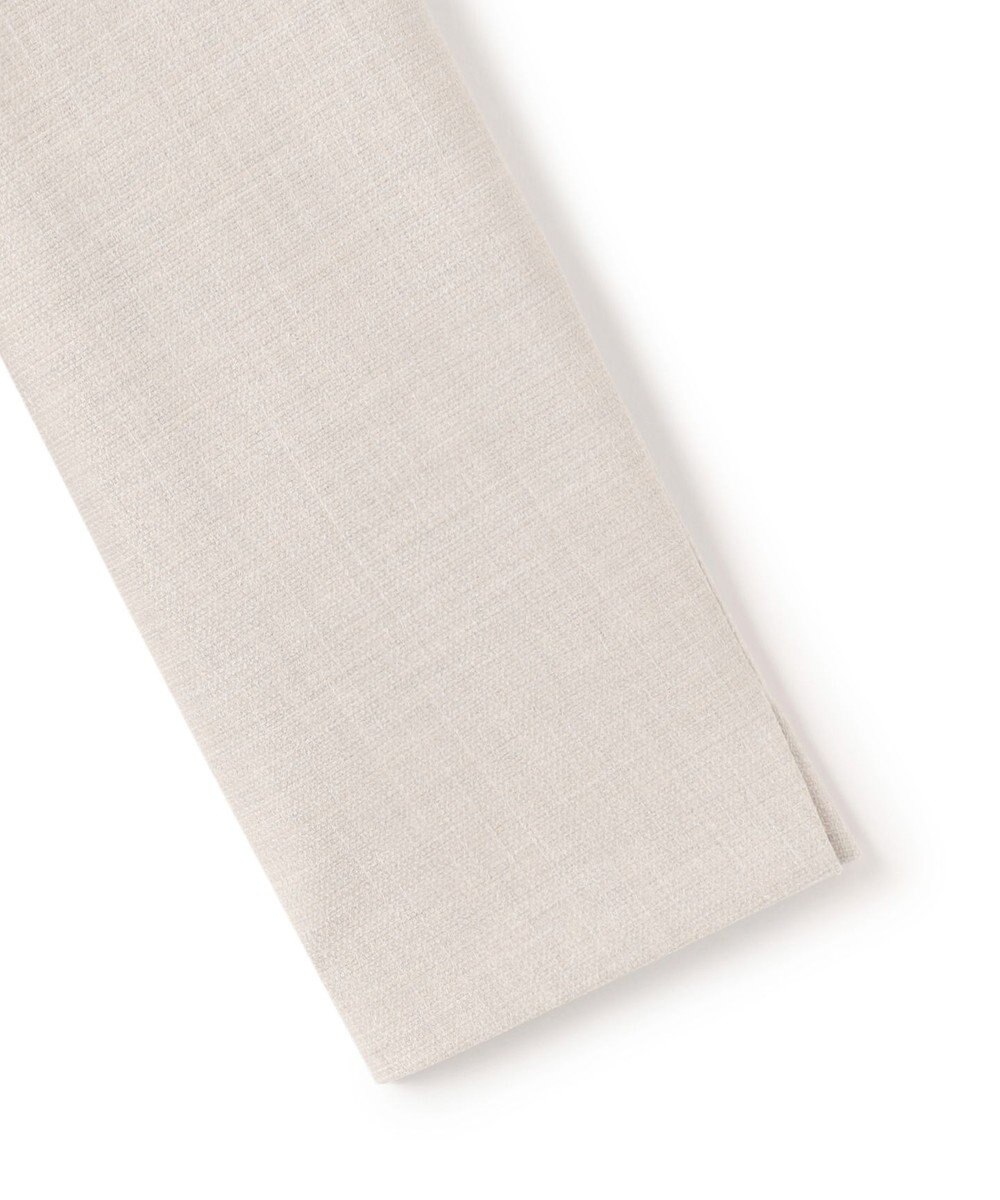 23区 【セットアップ対応】ストレッチブッチャー ノーカラー ジャケット 