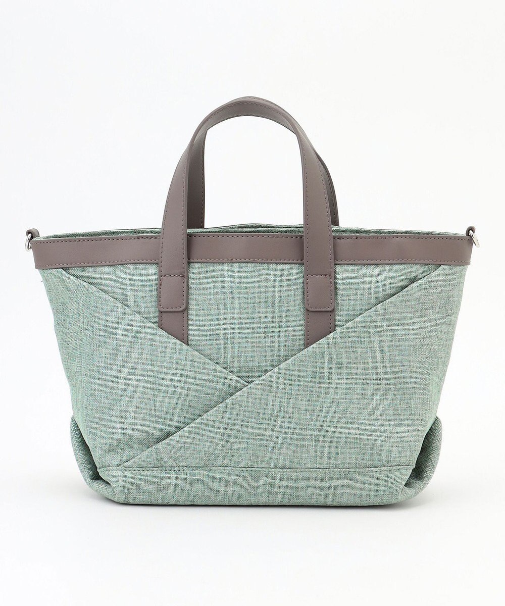 Y'SACCS リネンライク　イニシャルトート　Sサイズ 