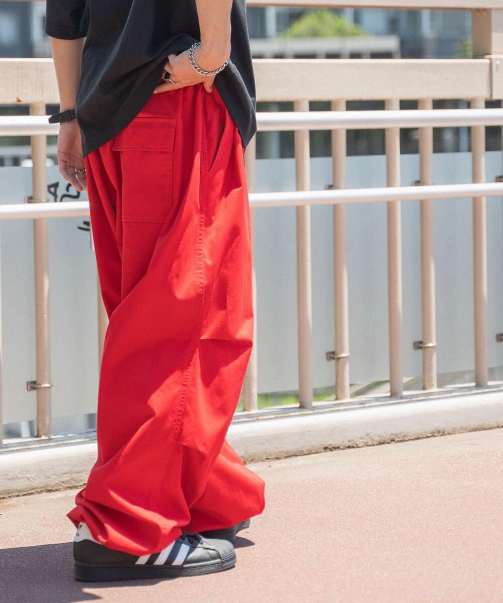 WEGO ワイドミリタリーパンツ 