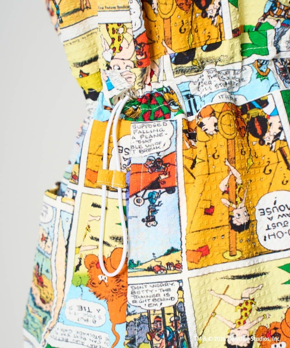 FILA GOLF／marie claire 【Loudmouth×Betty Boop™】ワンピース 