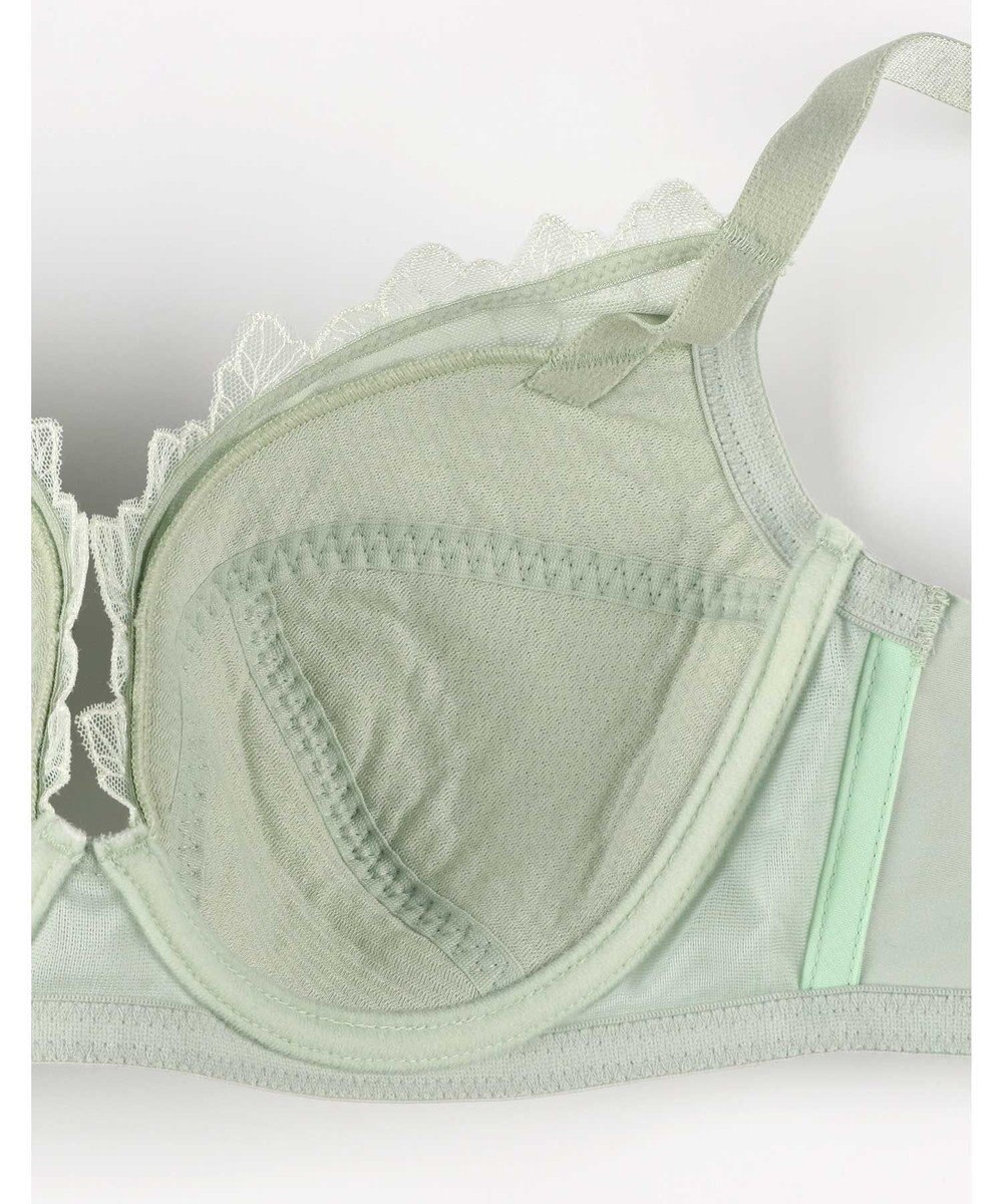 une nana cool 小さく見せるブラ ミニマイザーブラ レース 