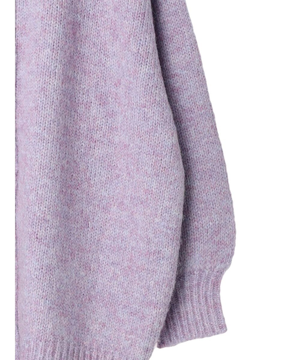 earth music&ecology ファンシーヤーンメランジカーディガン 