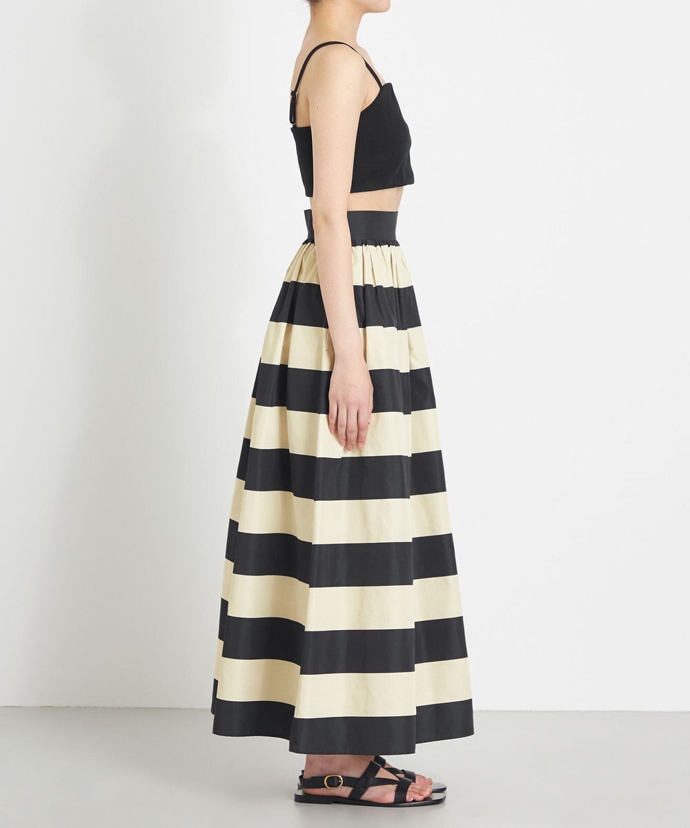 NAVE 【Nave　洗える】ボーダースカート 