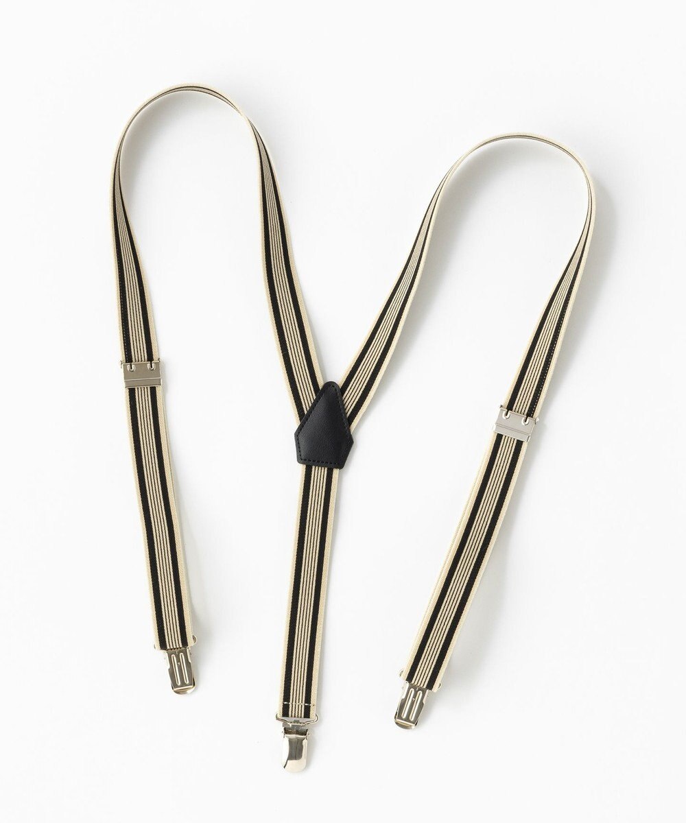 uncrave 【uncrave WHITE】サスペンダー 
