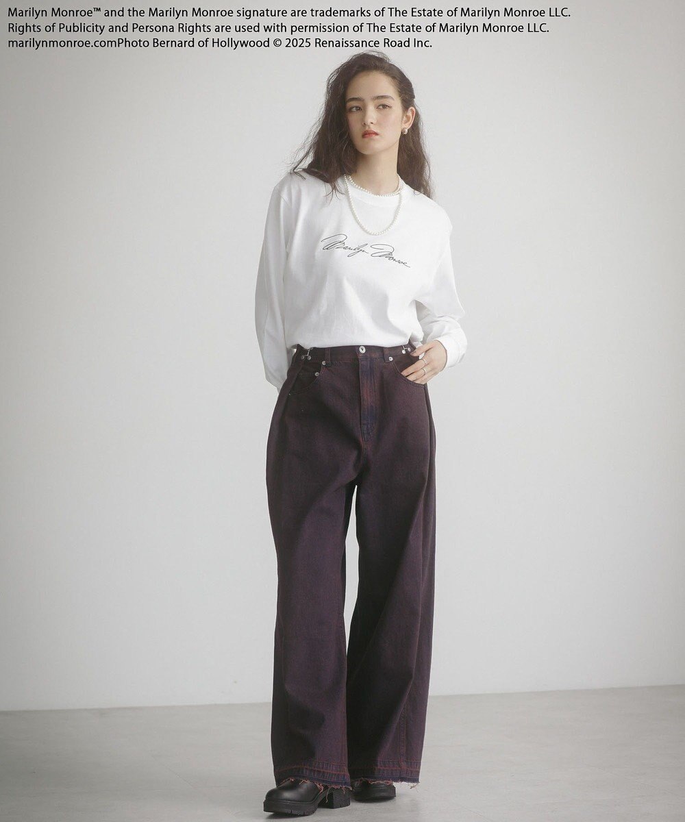 Green Parks ■Ｍａｒｉｌｙｎ　Ｍｏｎｒｏｅ　３ポーズｐｔロンＴＥＥ 