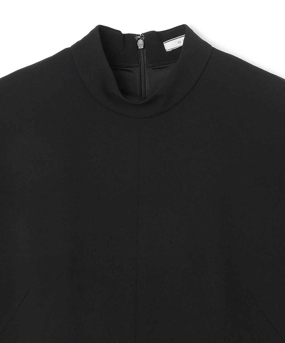 BEIGE， AMELOT / モックネックドレス 