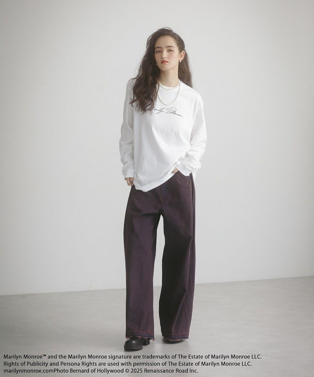 Green Parks ■Ｍａｒｉｌｙｎ　Ｍｏｎｒｏｅ　３ポーズｐｔロンＴＥＥ 