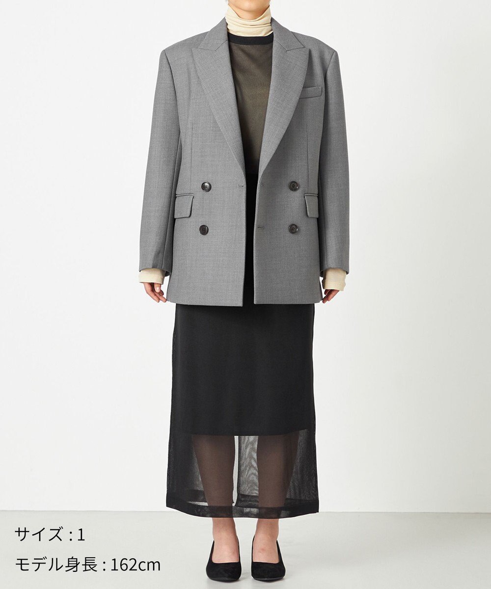 NAVE 【Nave】ボンディング オーバージャケット 