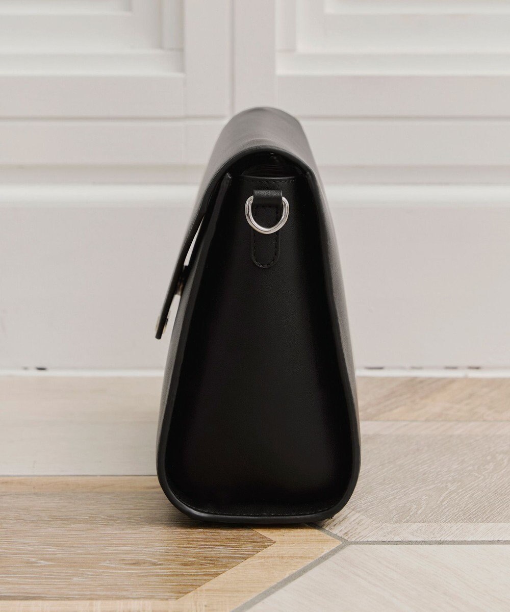 Tiaclasse 【安田美沙子さん着用・4way /2TYPEハンドル】パールチェーン付きハーフフォーマルミニバッグ 