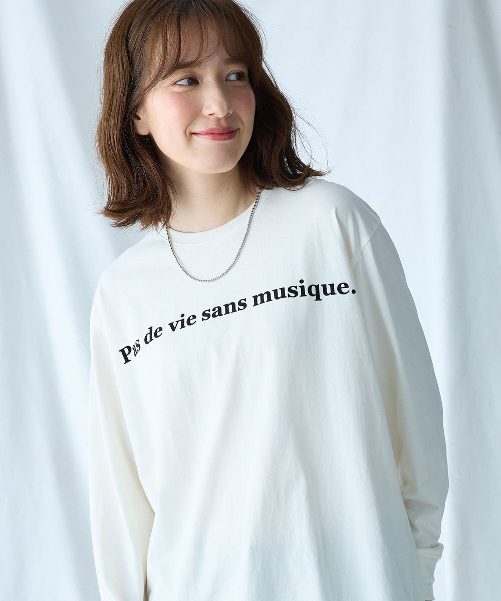 ANY メタルボールネックレス 