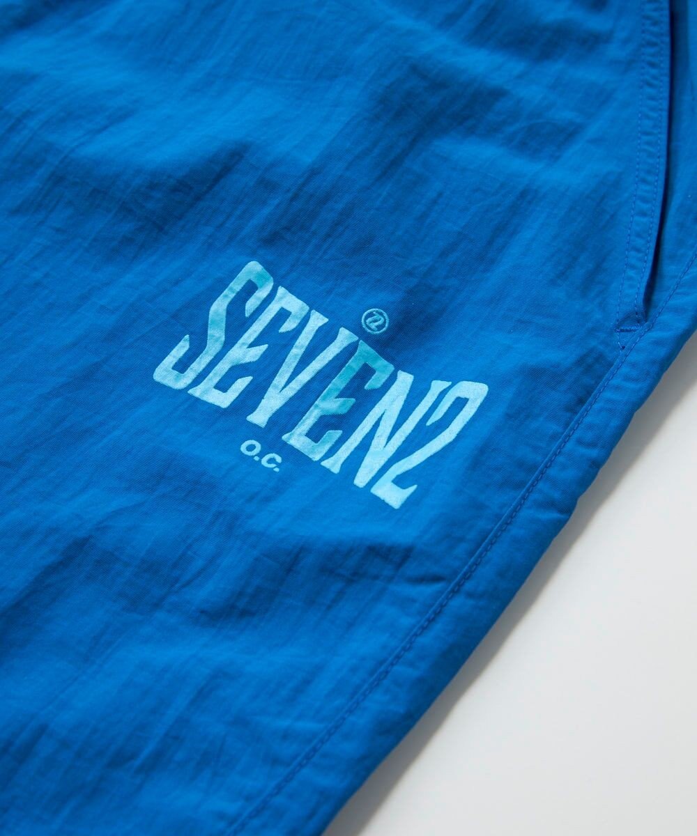 OP／FILA 【SEVEN2】異素材切替ナイロンパンツ 