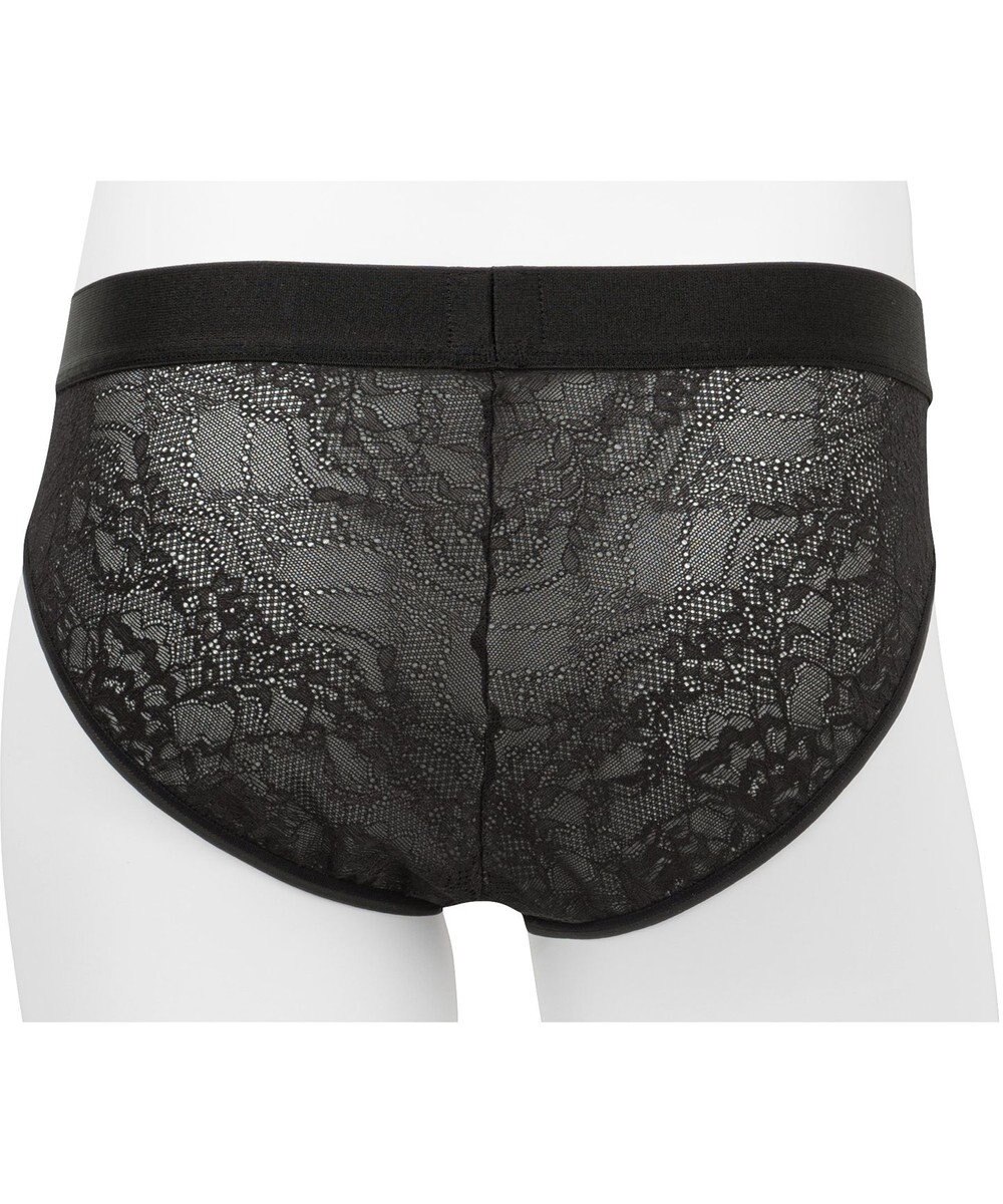 WACOAL MEN WACOAL MEN 【レースブリーフ】 ブリーフ フロント立体設計 通気性 花柄レース 前閉じ 下着 ビキニ メンズ WF1822 /ワコールメン 