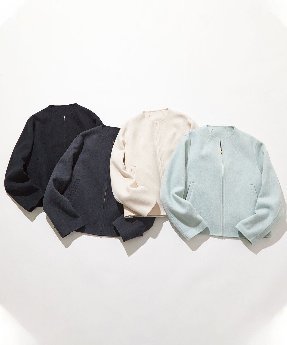 23区 S ウールリバー ショート ブルゾン 