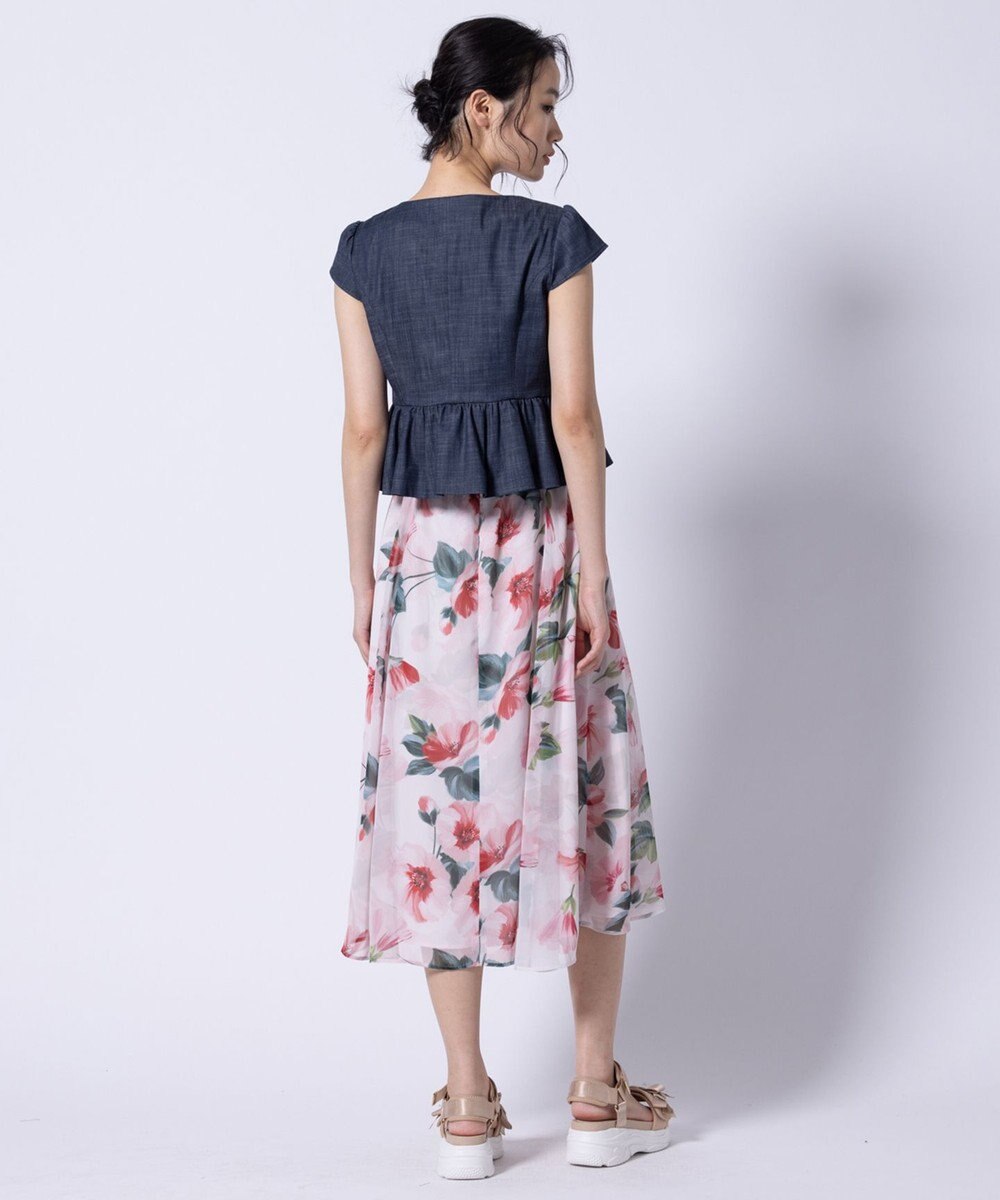 TOCCA 【消臭】FULL BLOOM PEONY SKIRT スカート 