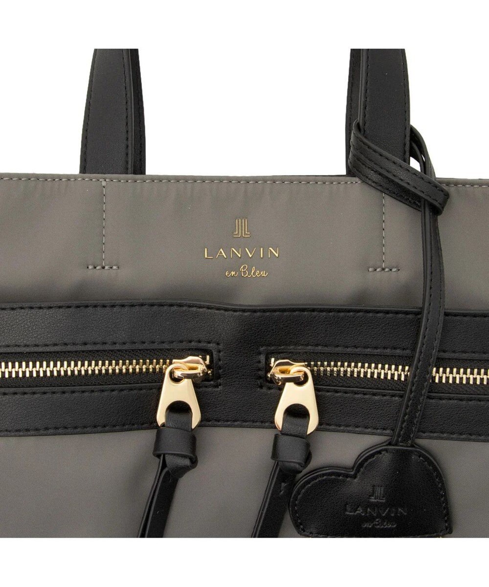 LANVIN en Bleu グラン 2wayトートバッグ 