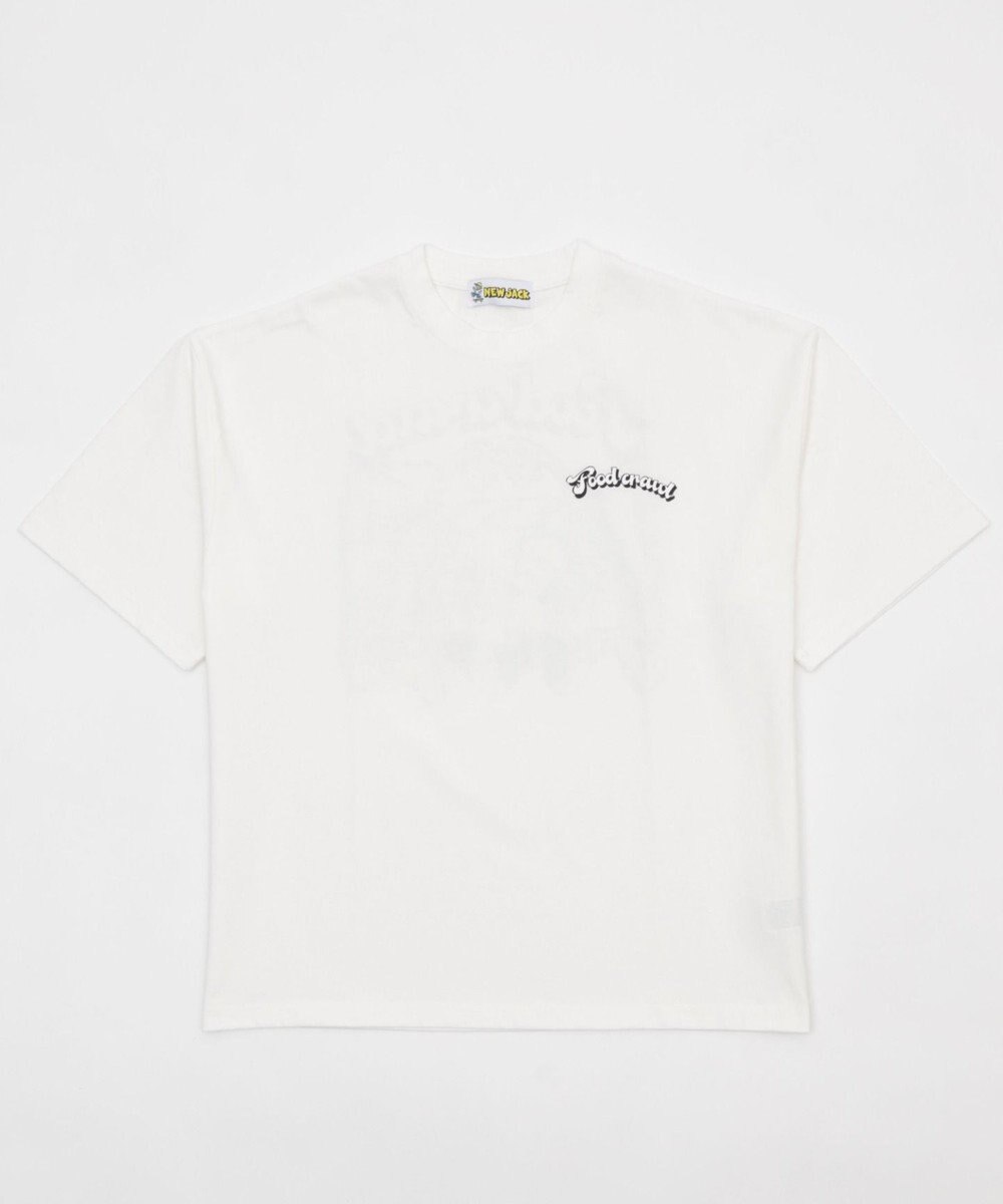 WEGO 【ユニセックス着用ITEM/MLサイズ展開】別注NEWJACKグラフィックT（SS） 