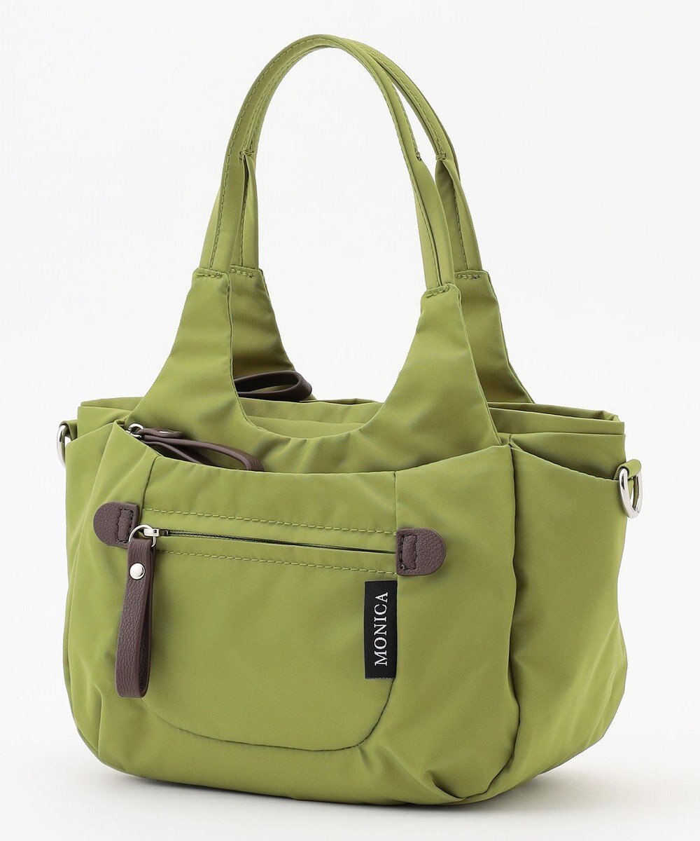 LA BAGAGERIE 【MONICA】ラウンド2WAYミニトートバッグ 