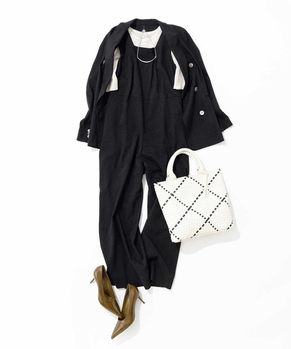 23区 【Oggi3月号掲載】メッシュ スクエア トートバッグ 