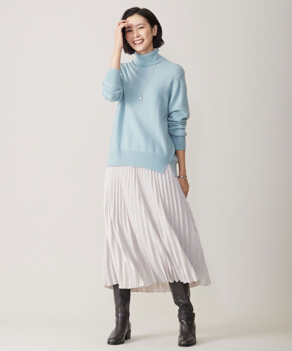 J.PRESS LADIES デザインパールワントップ ネックレス 