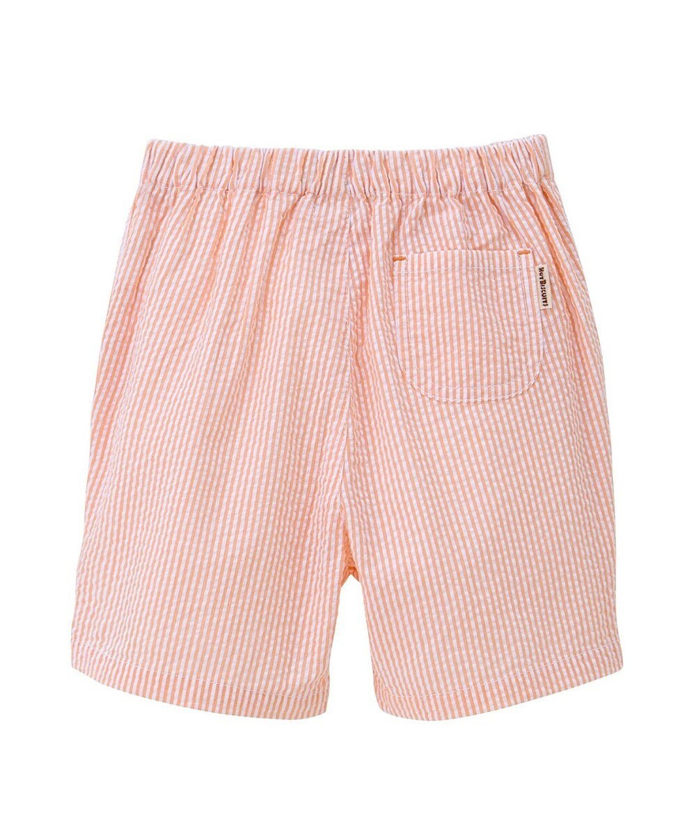 MIKI HOUSE HOT BISCUITS 【80-120cm】サッカー素材 5分丈パンツ 