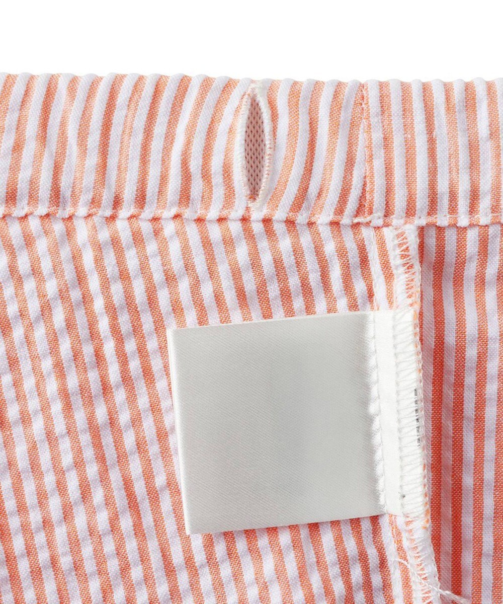 MIKI HOUSE HOT BISCUITS 【80-120cm】サッカー素材 5分丈パンツ 