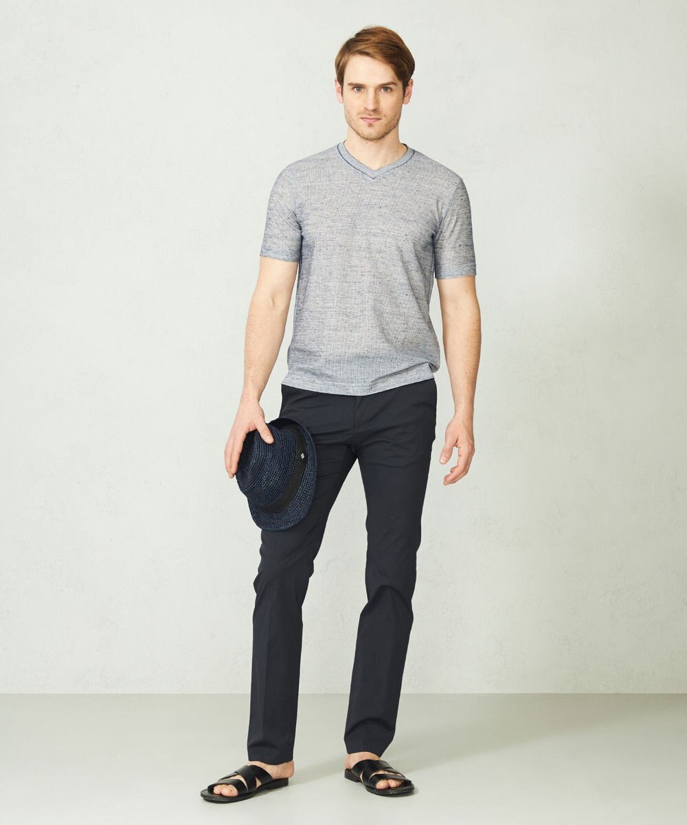 JOSEPH ABBOUD 【ECO撥水】オーガニックハイパワーストレッチパンツ 