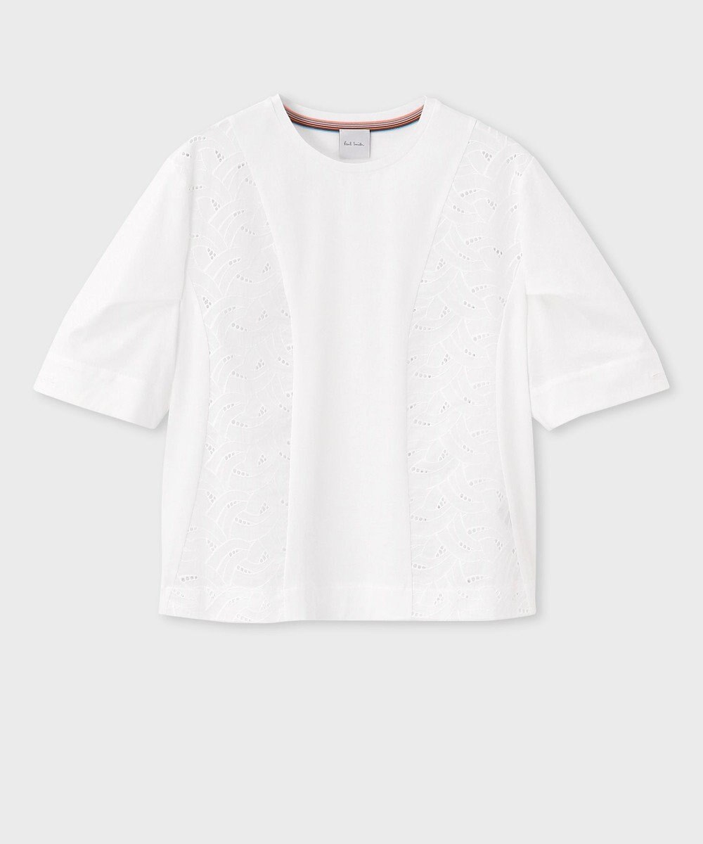 Paul Smith レース コンビ 半袖カットソー 