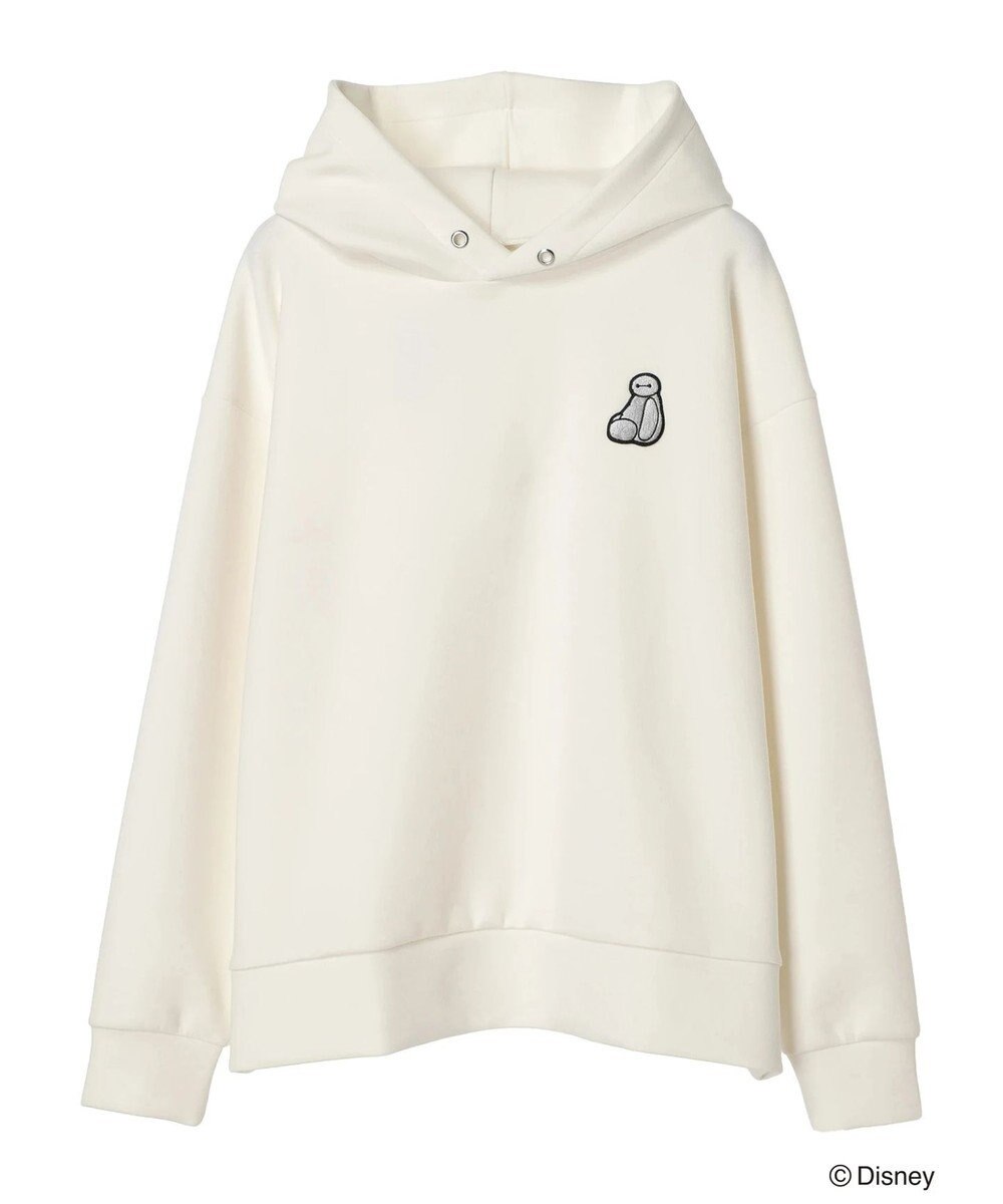 Green Parks ベイマックス／ワンポイントワッペンパーカー 