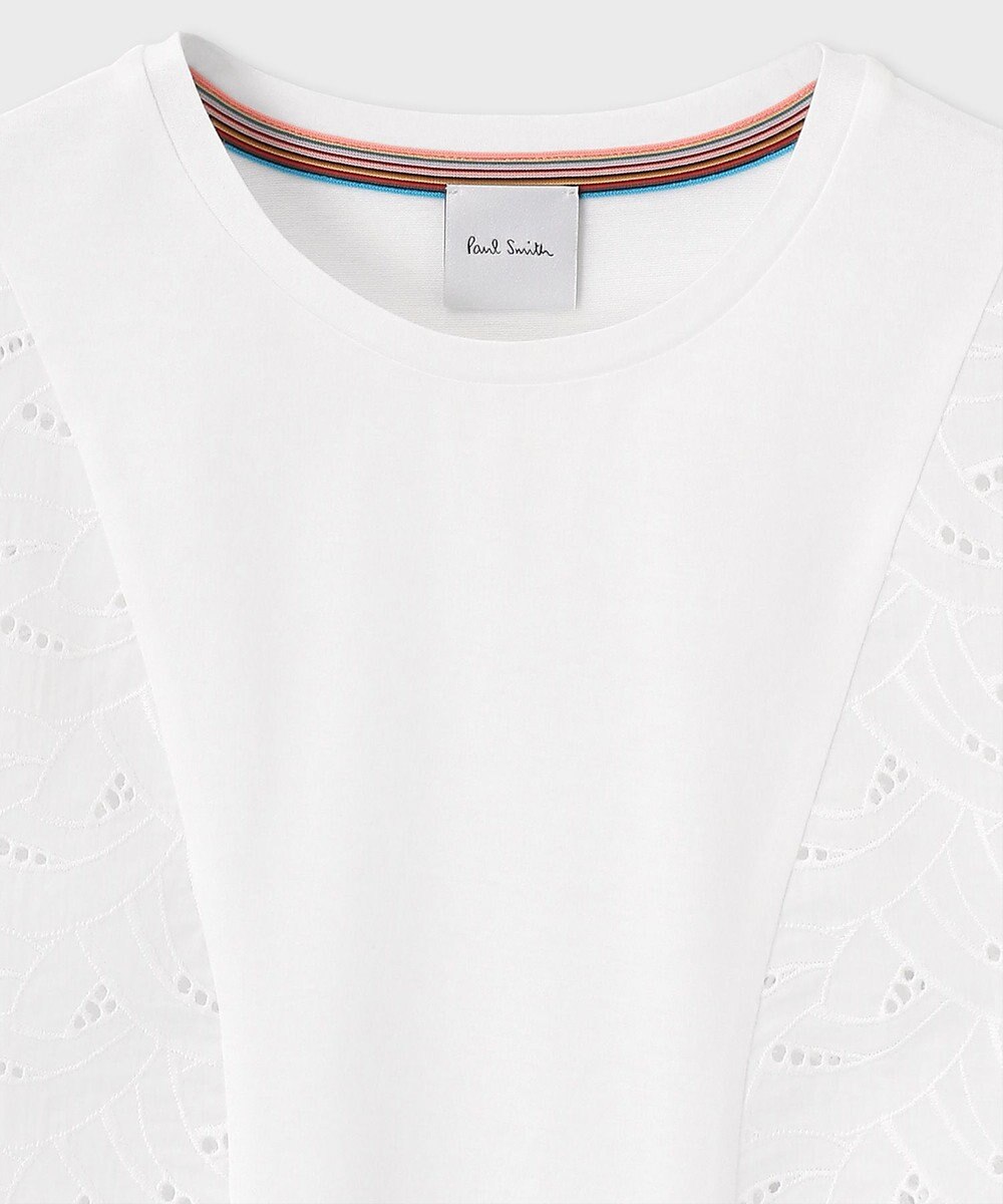 Paul Smith レース コンビ 半袖カットソー 