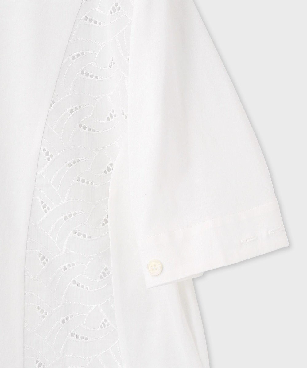 Paul Smith レース コンビ 半袖カットソー 