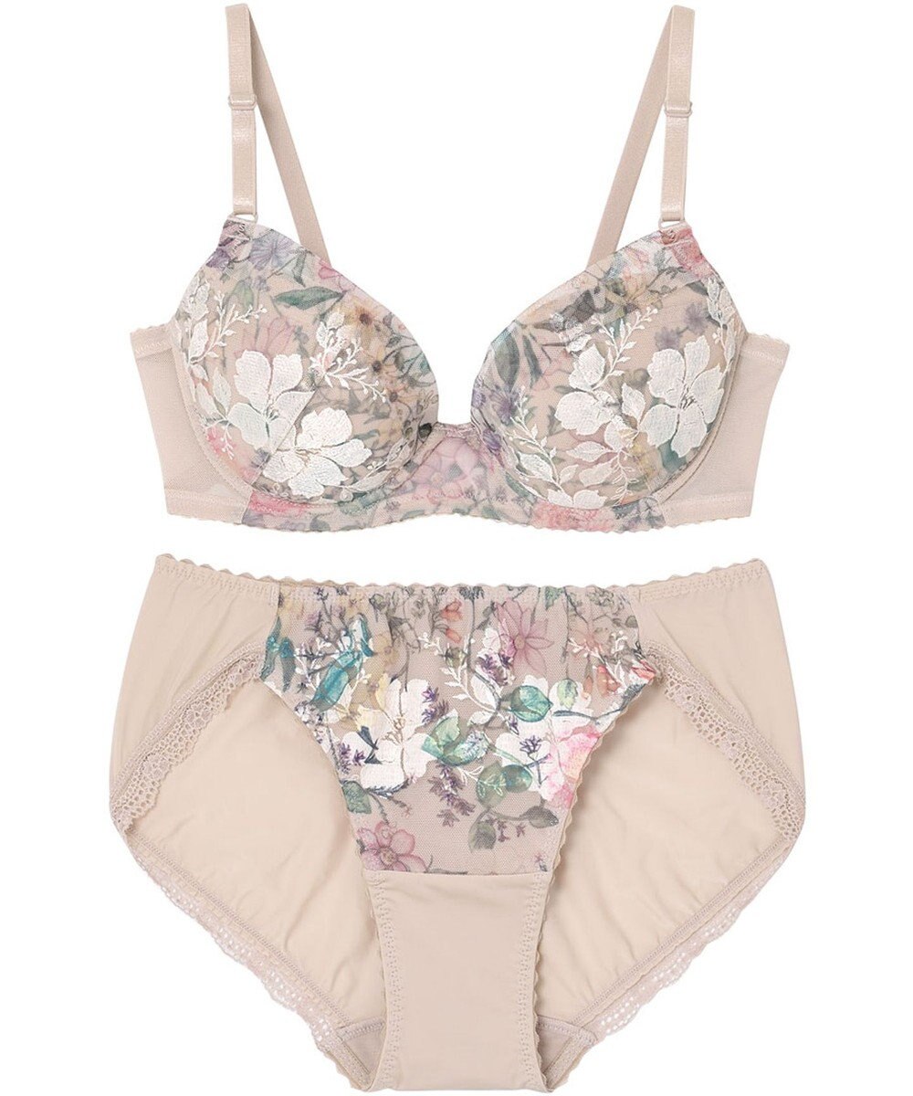 Wing WEB限定　ブラ＆ショーツセット　3/4カップブラ　ウイング／ワコール　CB3710 