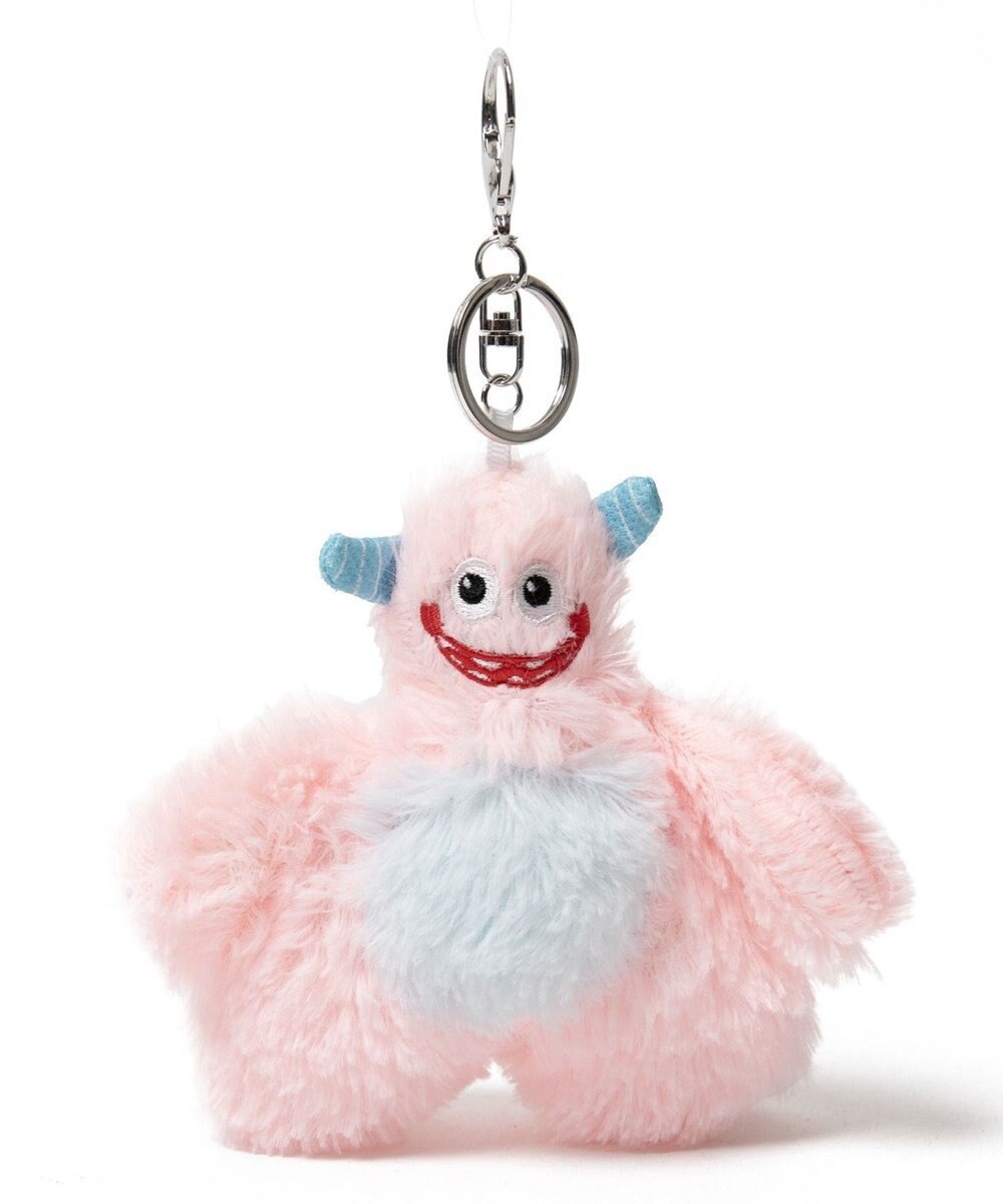 WEGO ぽいんぽいんモンスターぬいぐるみキーホルダー 