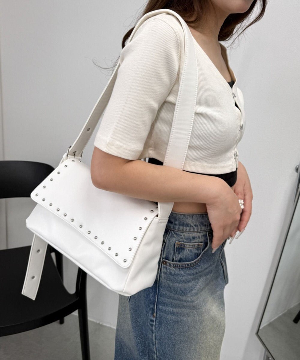 WEGO フラップスタッズショルダー 