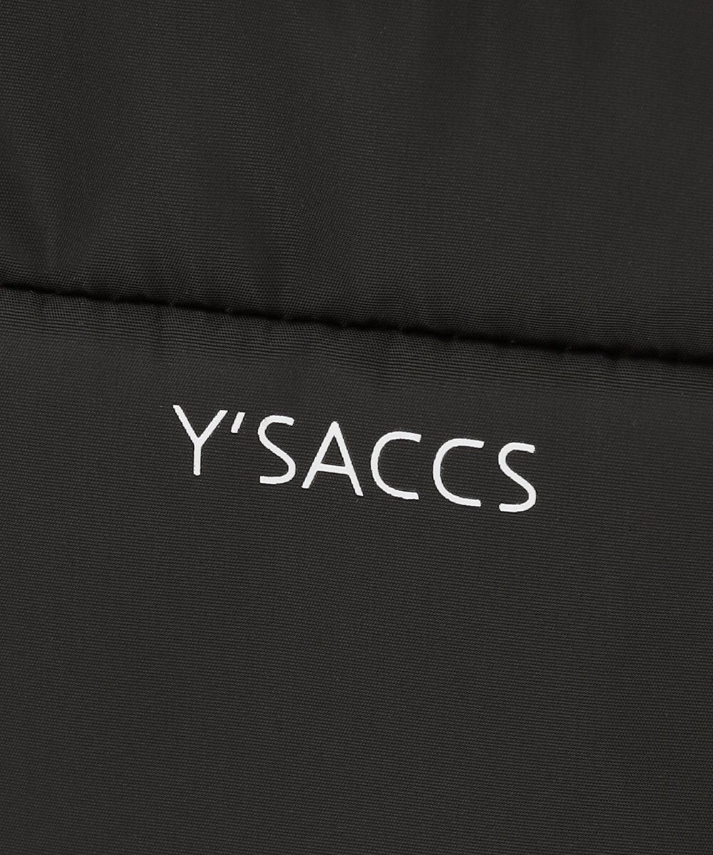 Y'SACCS ドローストリング コンビカラー2WAYトート 