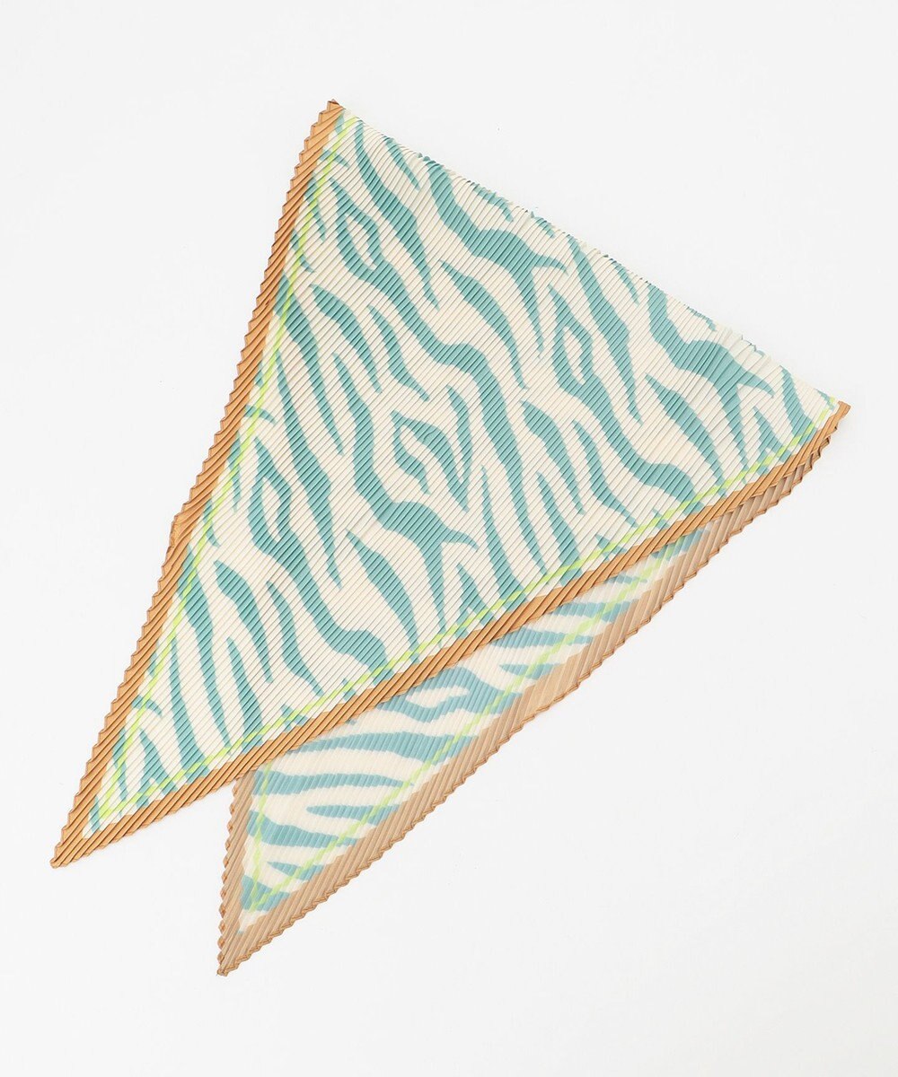 ANY アニマルプリーツスカーフ 