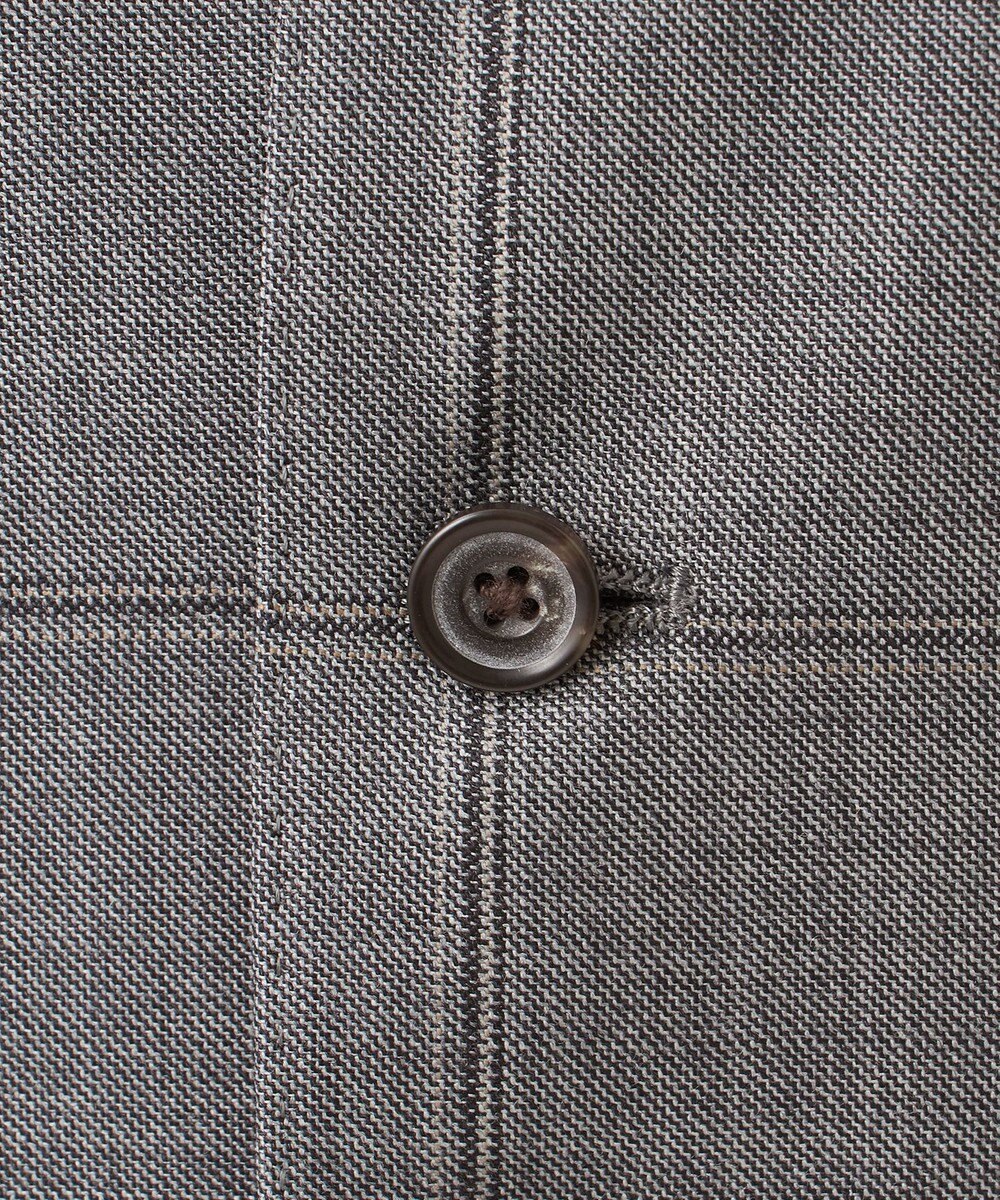 GOTAIRIKU 【DORMEUIL】AMADEUS365 3ピーススーツ （グレーチェック） 