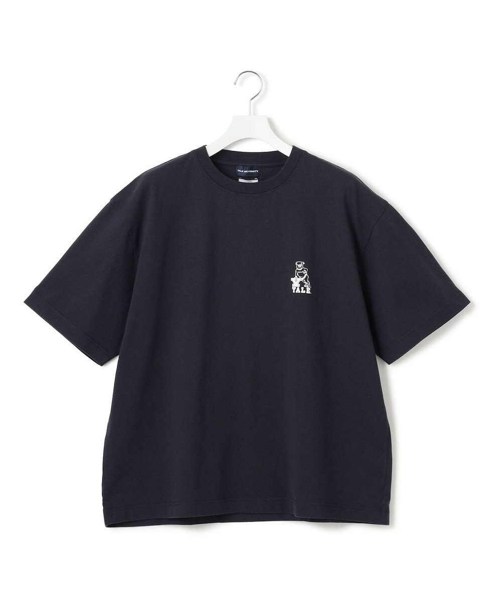 J.PRESS YORK STREET 【UNISEX】YALEバックプリント Tシャツ 