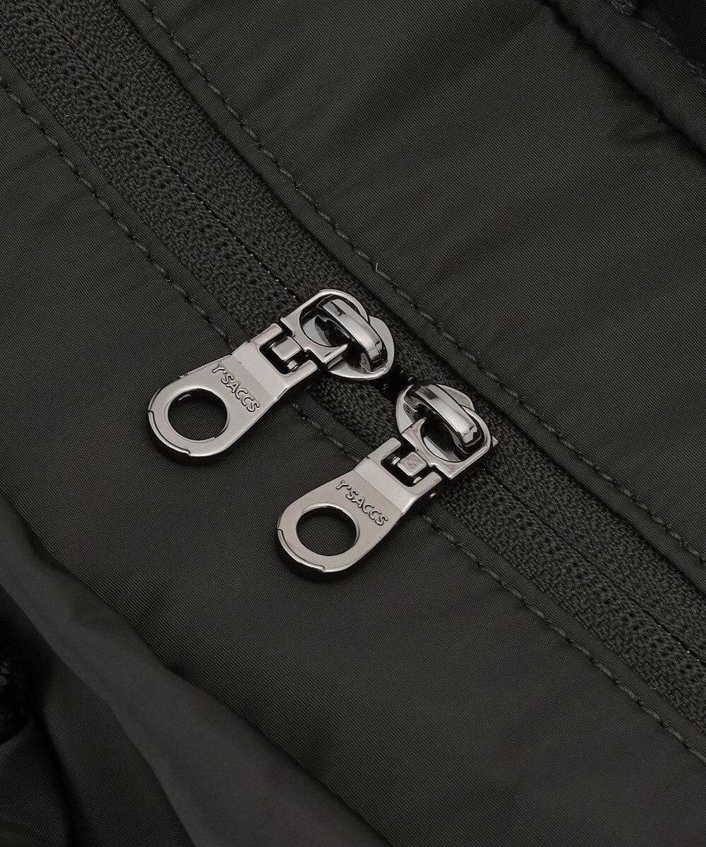 Y'SACCS ドローストリング コンビカラー2WAYトート 