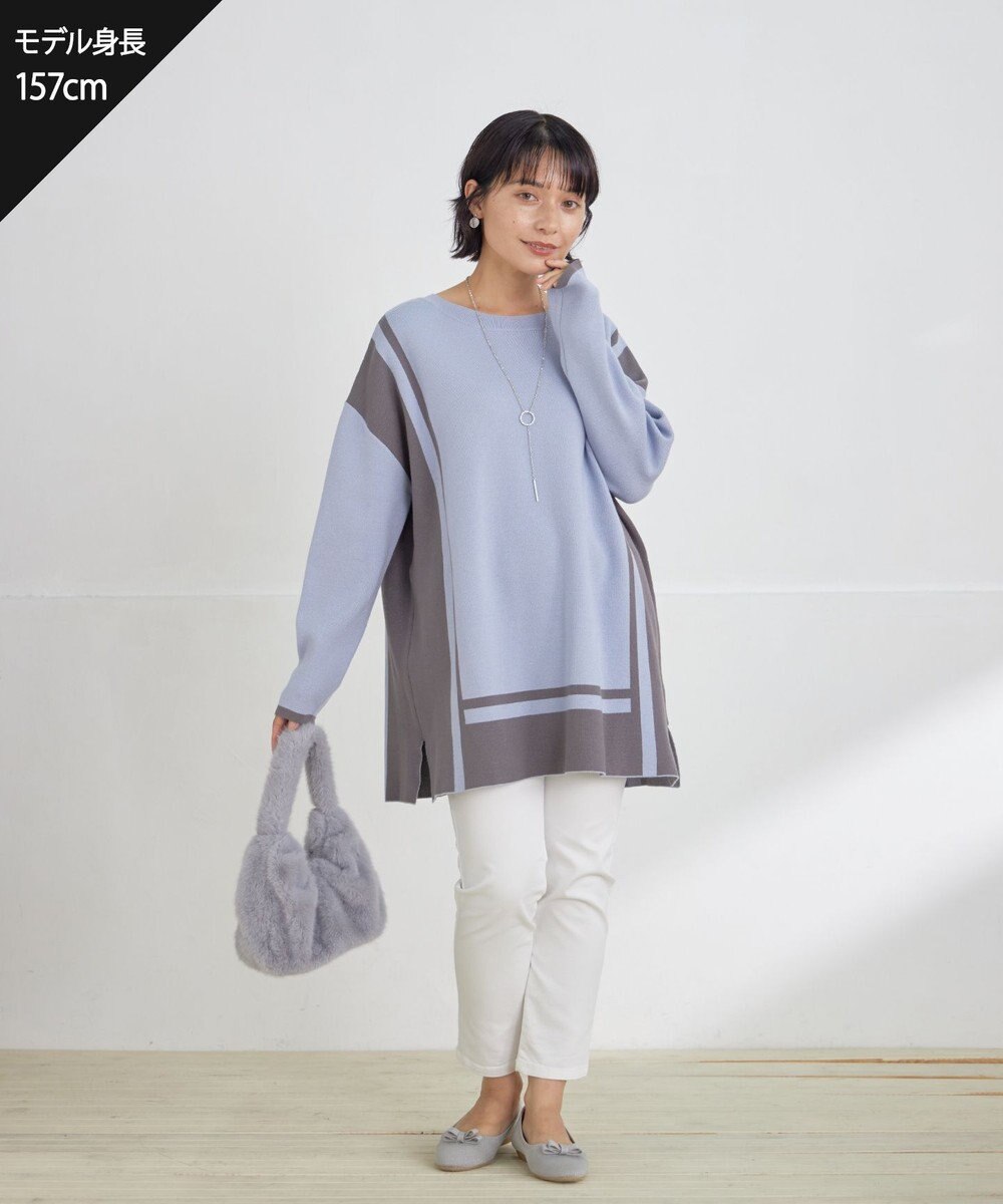 Tiaclasse 【新色追加・洗える】アンクルテーパードパンツ 