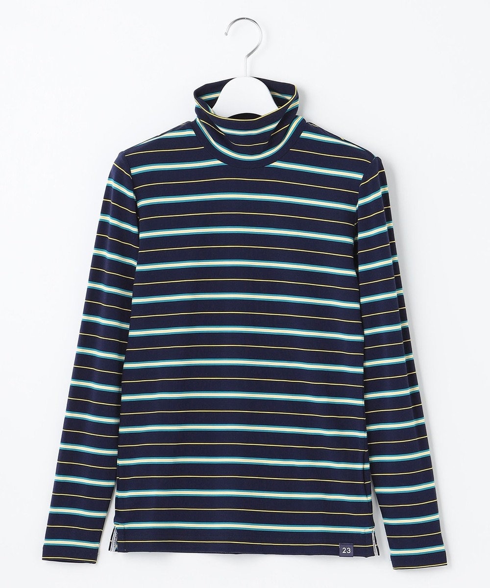 23区GOLF 【WOMEN】エニワイズ ボーダー カットソー 