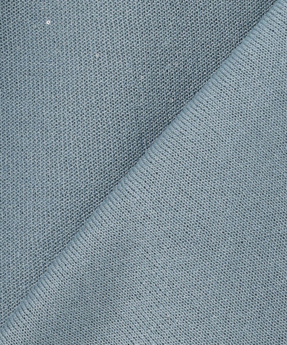 自由区 S 【カタログ掲載】ファインゲージスパングルプルオーバー ニット 