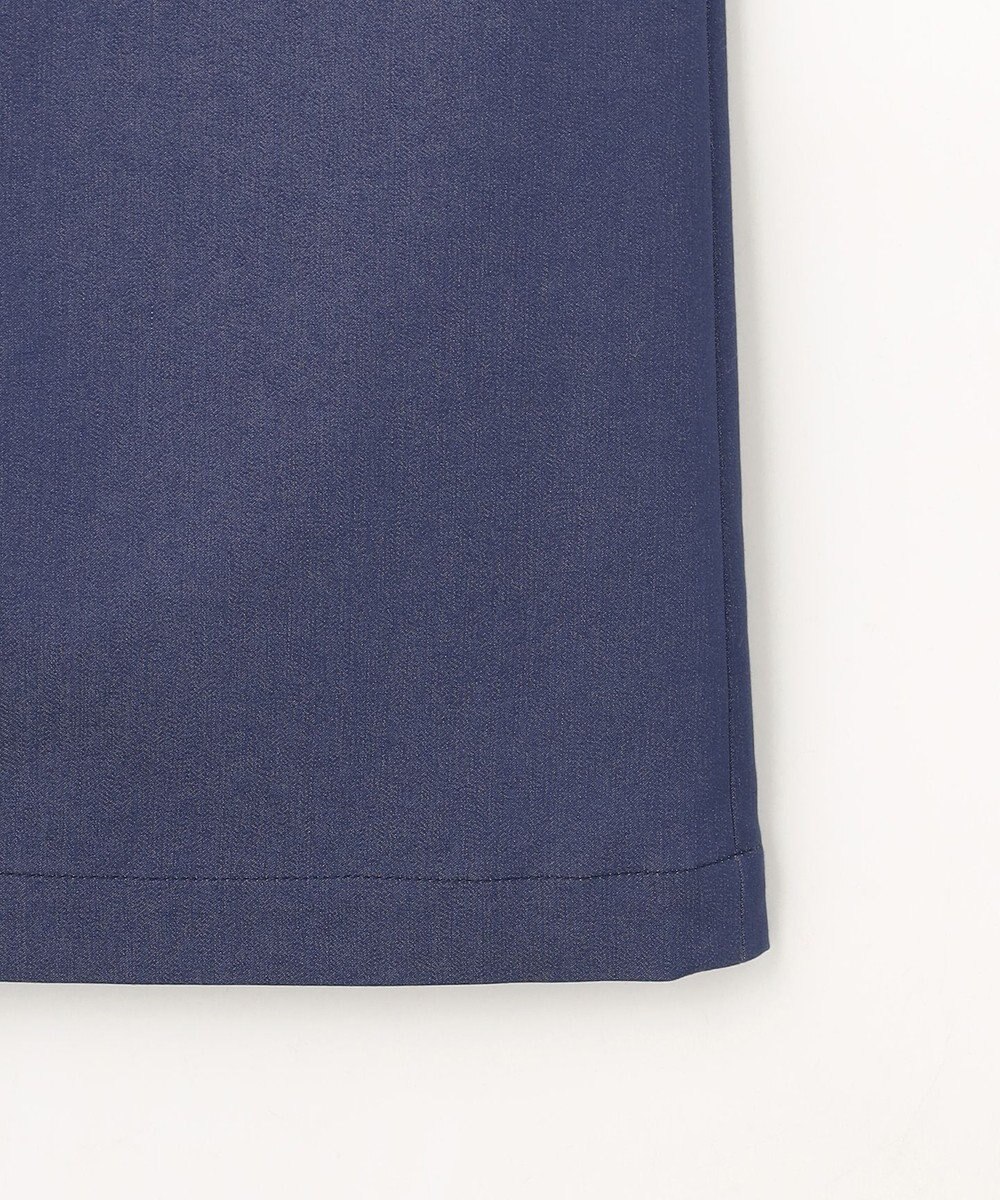 J.PRESS LADIES L 【WEB限定カラーあり】TCシャンブレーサテンST ナロー スカート 