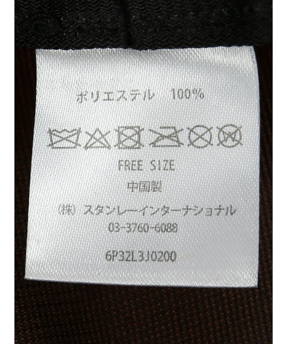 Green Parks ・ツバヒロリボン付ハット 