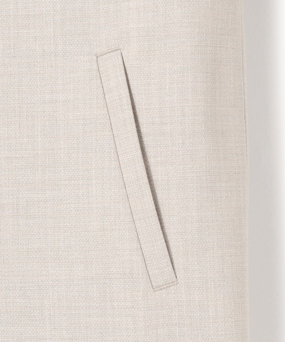 23区 【セットアップ対応】ストレッチブッチャー ノーカラー ジャケット 